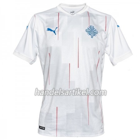 Island Auswärts Trikotsatz 2020/21